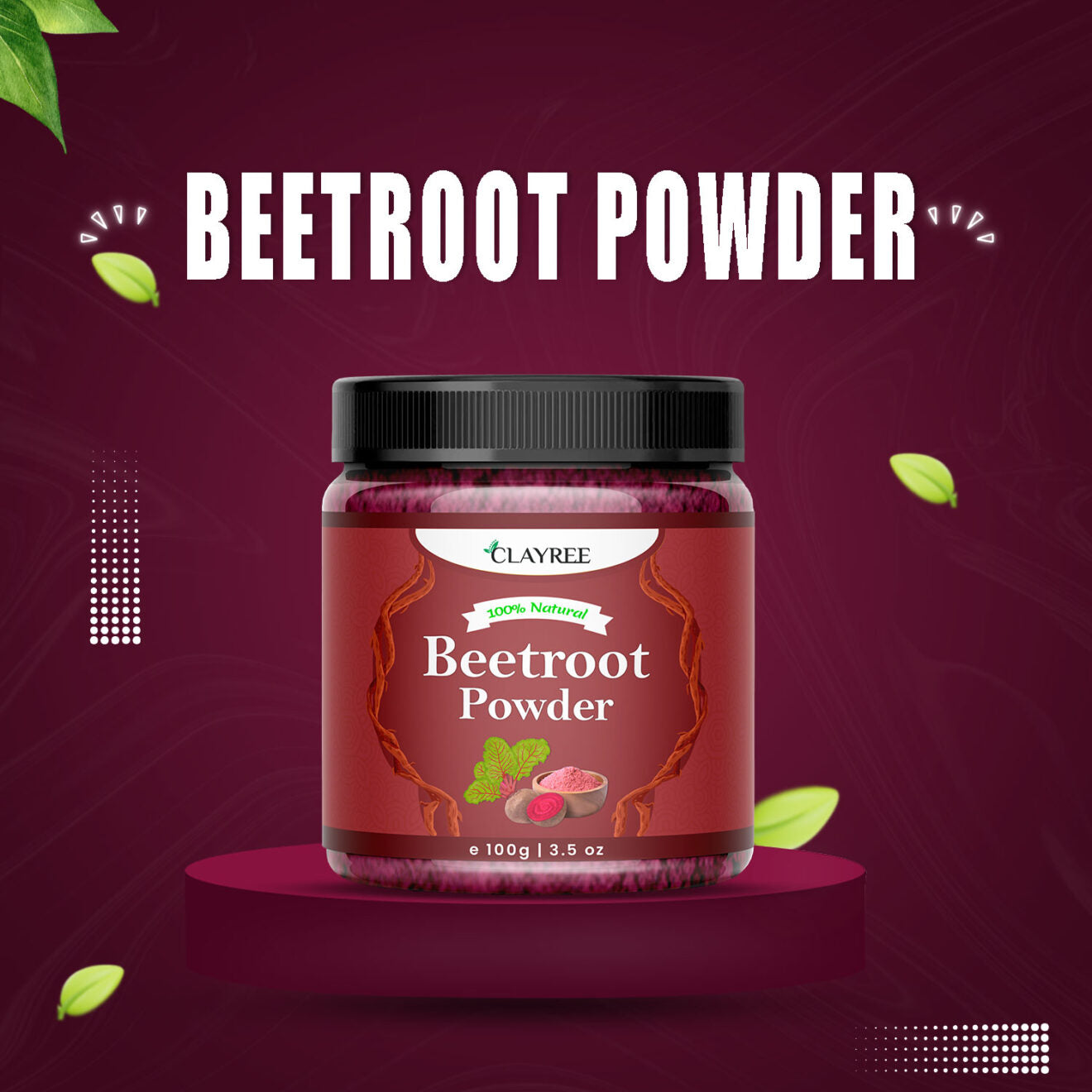 Summer Glow up Sale Multani Mitti + Beetroot Powder
