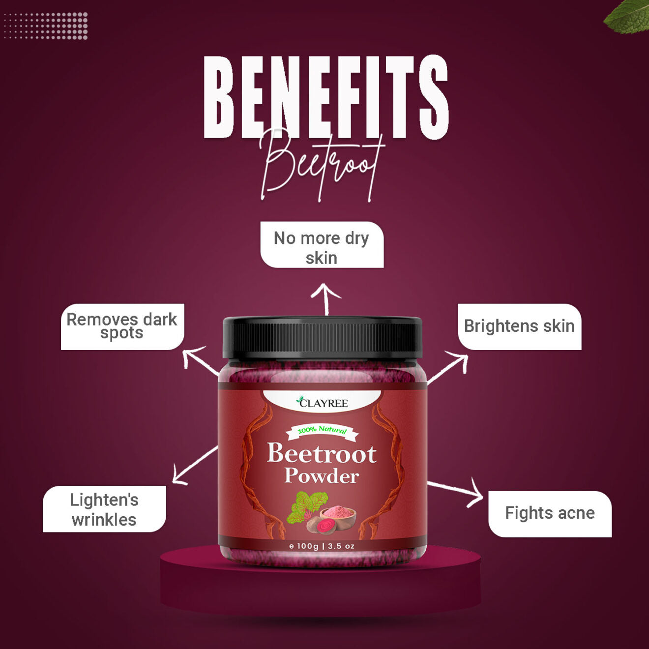 Summer Glow up Sale Multani Mitti + Beetroot Powder
