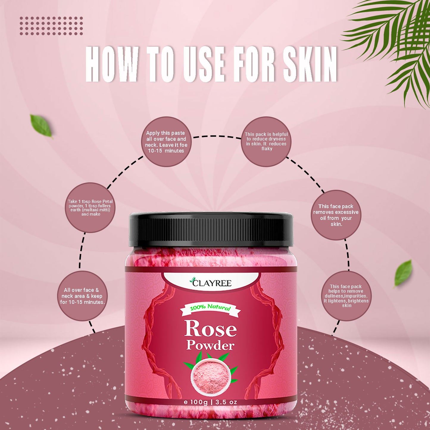 Rose Powder