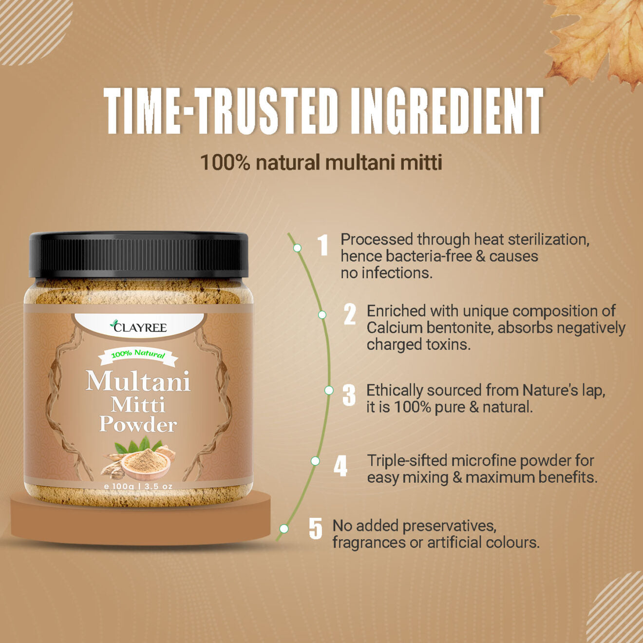 Summer Glow up Sale Multani Mitti + Beetroot Powder