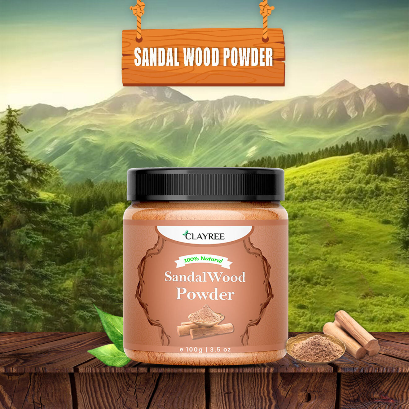 Sandalwood Powder