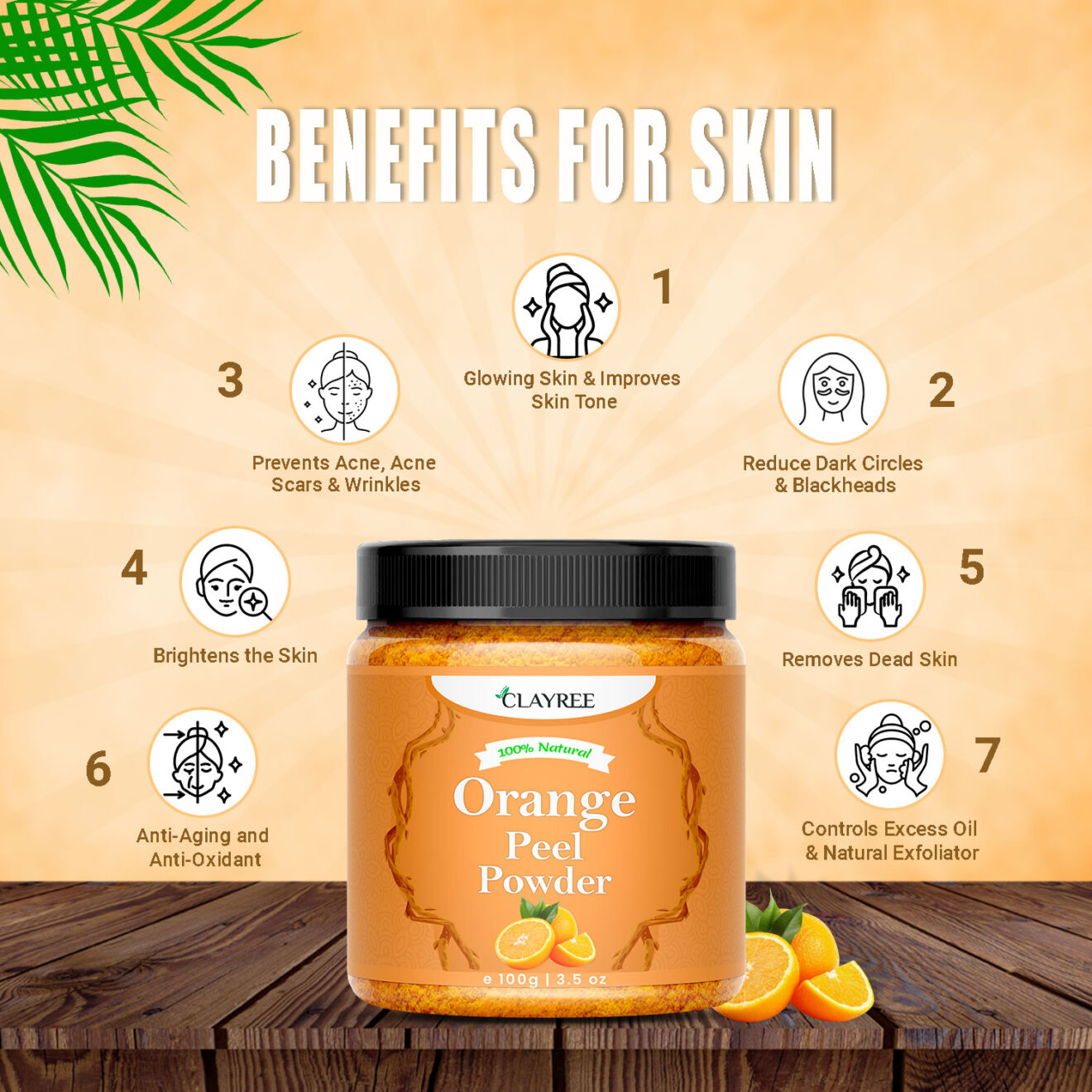 Orange Peel Powder