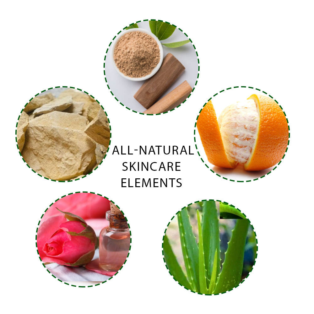 Homemade Instant Glow Face Pack Combo For Glowing Skin