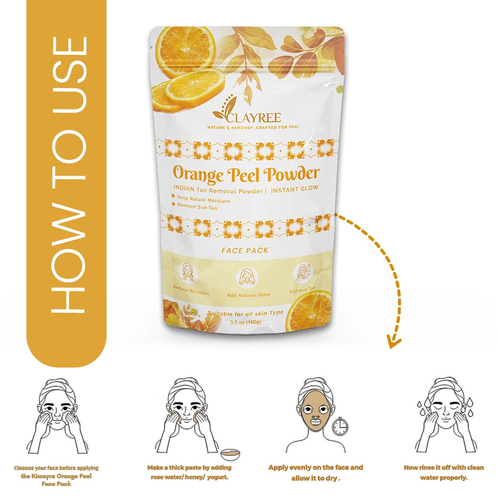 Orange Peel Powder