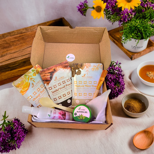 Homemade Insta Glow Face Pack Combo For Glowing Skin