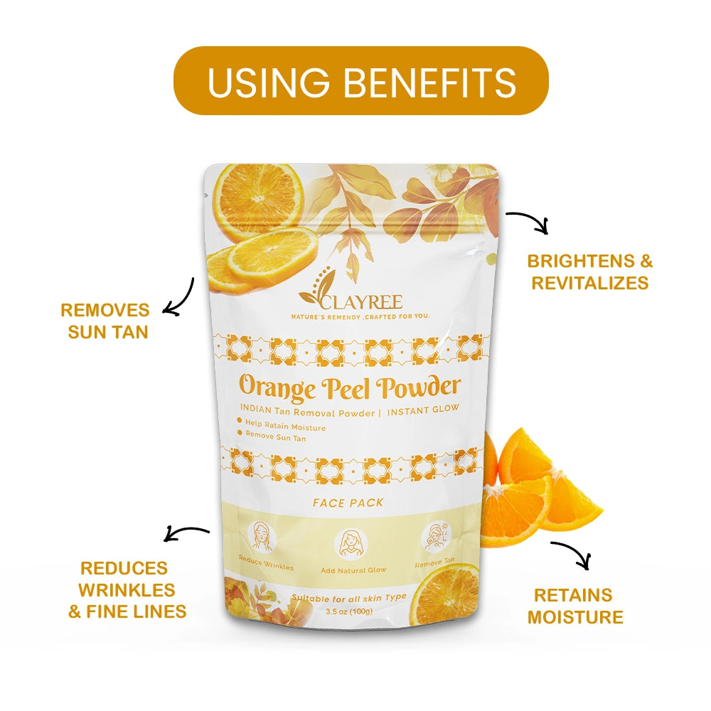 Orange Peel Powder
