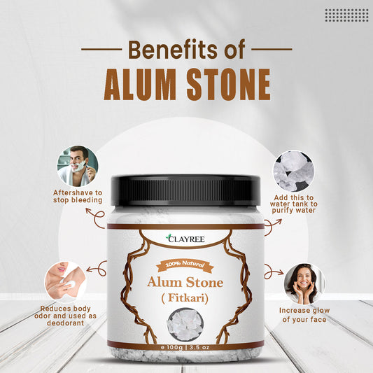 Alum Stone Fitkari