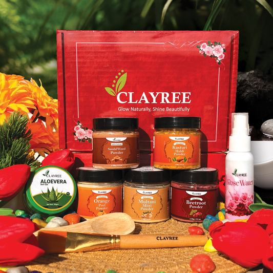 Homemade Instant Glow Face Pack Combo For Glowing Skin