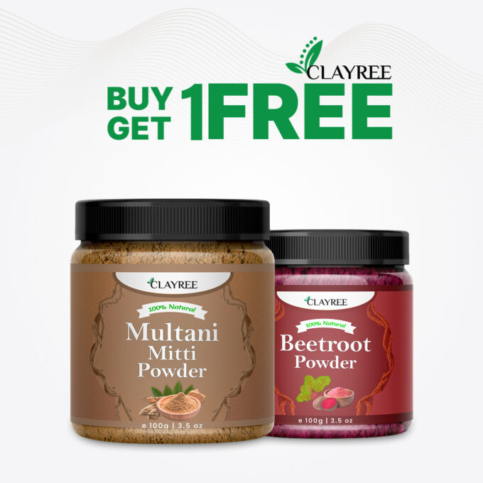 Free Sample Multani mitti powder beetroot powder summer sale 50% off
