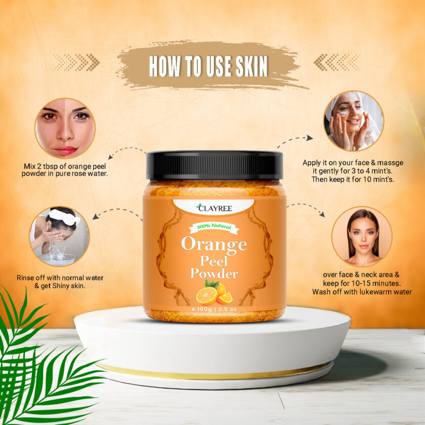 Orange Peel Powder - Image 3